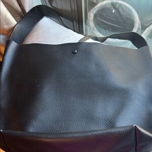 Black Leather Bag